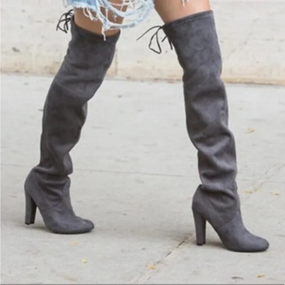 SOLD Steve Madden over the knee boot